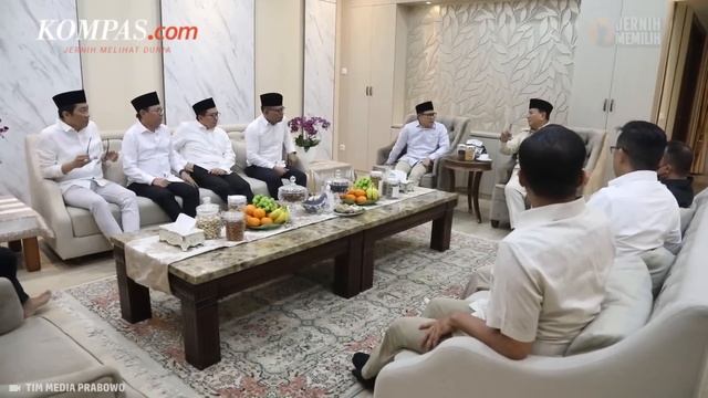 Ngototnya Cak Imin Jadi Cawapres Usai Golkar dan PAN Ikut Dukung Prabowo смотреть онлайн