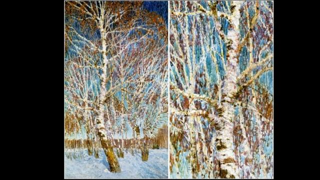 Сочинение по картине Грабаря «Февральская лазурь» (5 класс) смотреть онлайн