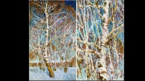 Сочинение по картине Грабаря  «Февральская лазурь» (5 класс)