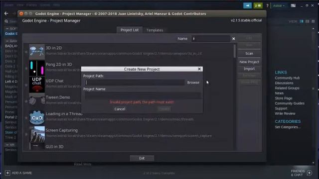 1. Хочешь создать игру? Godot. смотреть онлайн