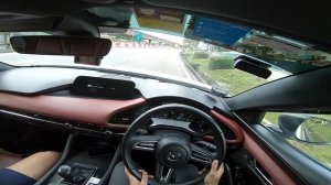 2019 Mazda 3 Hatchback 1.5 POV Drive in Sports Mode