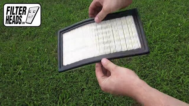 How to Replace Engine Air Filter 2012 Ford Flex V6 3.5L смотреть онлайн