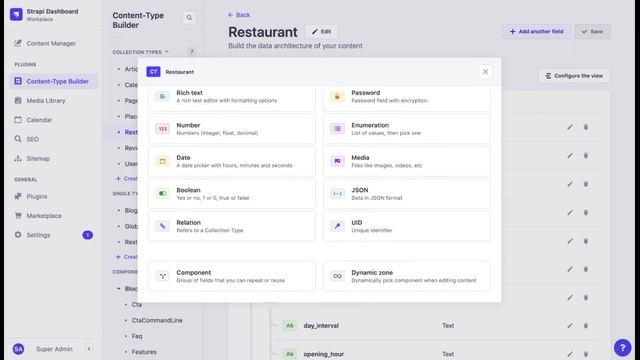 How to build a content architecture in Strapi v4 смотреть онлайн
