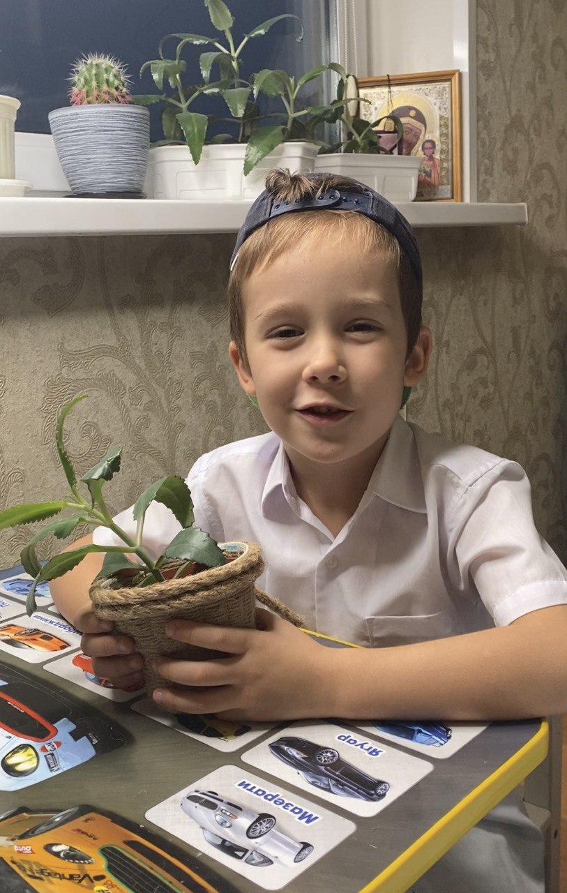 Мастер-класс от Федора: как сделать горшок для цветка своими руками