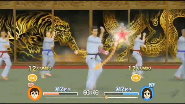 ExerBeat - Karate Forms Gameplay смотреть онлайн