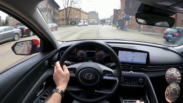 НОВЫЙ ХЕНДЭ ЭЛАНТРА 2021(1.6 мпи 123л.с.)ТЕСТ ДРАЙВ///ОБЗОР///NEW HYUNDAI ELANTRA/TEST DRIVE/REVIEW