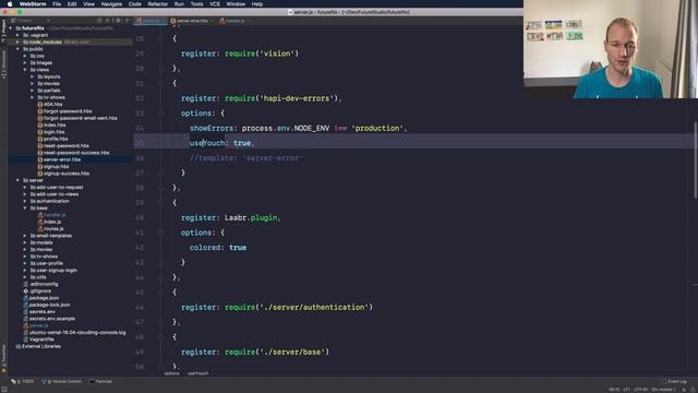 hapi — Increase Development Speed With Better Errors смотреть онлайн