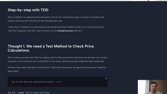Laravel TDD: Refactor to Service for Unit Tests смотреть онлайн