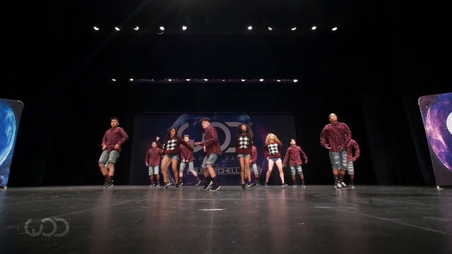 Pro Fam/ Winners Circle/ World of Dance Las Vegas 2016 смотреть онлайн