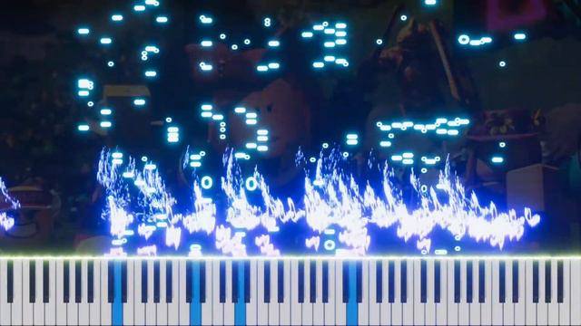 when a robot tries to play the roblox anthem on piano смотреть онлайн