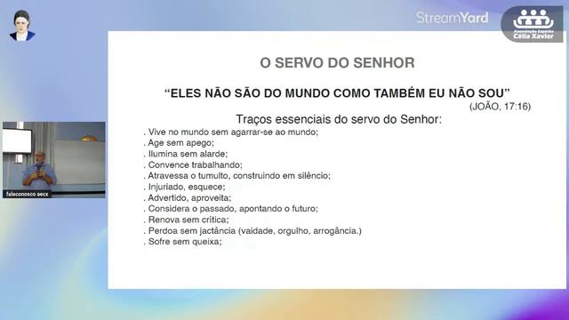 LIVRO SEGUE-ME LIÇÃO 80 O SERVO DO SENHOR 17/02/24 смотреть онлайн