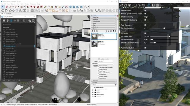 V-Ray 5 for SketchUp — How to explore your scenes in real-time with V-Ray Vision. смотреть онлайн