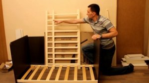 Кровать-трансформер "Фея". Инструкция по сборке. Часть 2