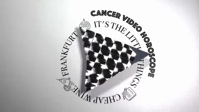 Cancer Video Horoscope For July 10, 2018