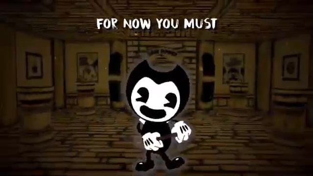 BENDY AND THE INK MACHINE SONG Build Our Machine you die tonight смотреть онлайн