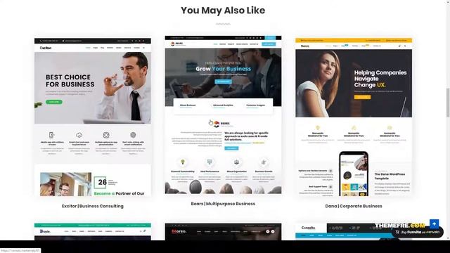 Funvita Business Consulting WordPress Theme company broker Aya смотреть онлайн
