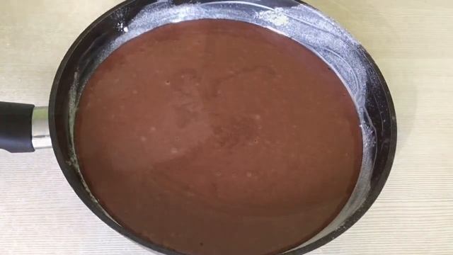 ВКУСНЕЕ ЛЮБОГО ТОРТА ! ШОКОЛАДНЫЙ КЕКС В СКОВОРОДЕ  SOBASIZ KEK RESEPTI