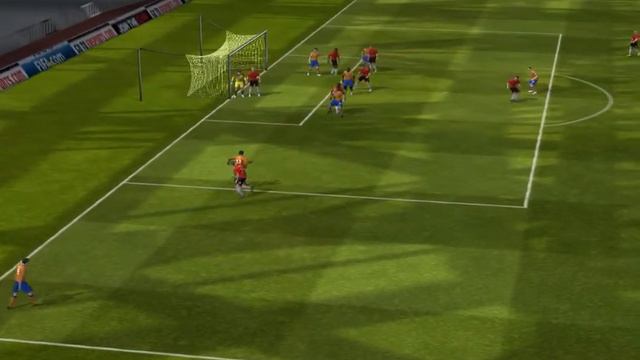 FIFA 13 iPhone/iPad - best team ever vs. Oldham Athletic смотреть онлайн