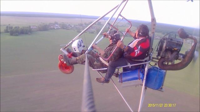 Отказ двигателя на дельталёте. Моторный дельтаплан..wmv смотреть онлайн