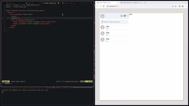 Whatsapp Clone React Vite TypeScript Css NodeJs MongoDB Socket.IO 1 смотреть онлайн