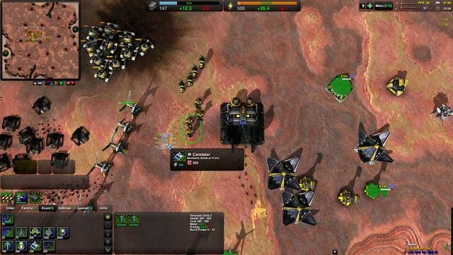 Zero-K Commands Tutorial - Construction смотреть онлайн