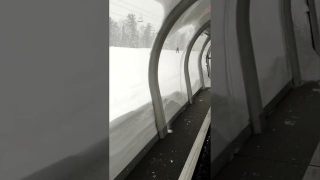 Шерегеш, 6 января. Детский подьемник. Пухляк. «Рай для сноубордистов» смотреть онлайн