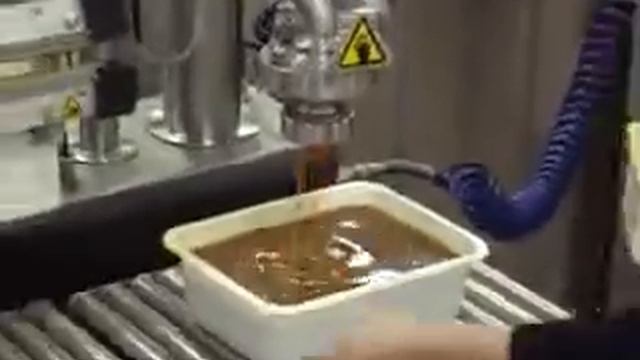 Hot Fill DOS2 разлив в контейнеры