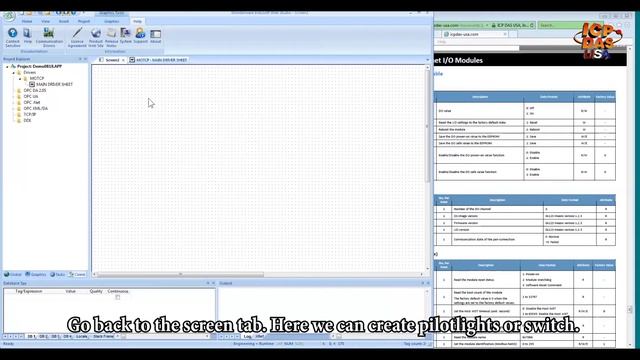 How To Connect Modbus TCP Devices with InduSoft SCADA Software смотреть онлайн