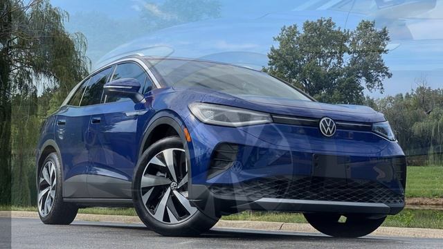 2021 Volkswagen ID4 Snapshot - DriveChicago Review смотреть онлайн