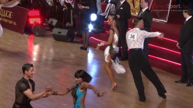 Evgeny Stepanov - Valeria Fetisova, Final Samba смотреть онлайн