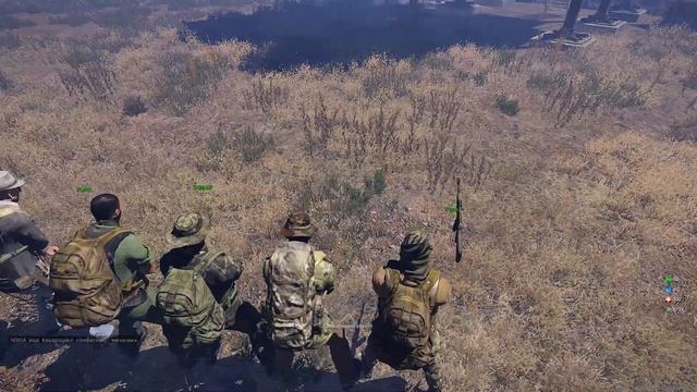ARMA 3 Упражнения для утренней зарядки. 40 приемов