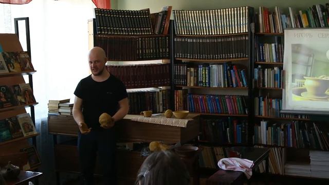 Рассказ о гончарном искусстве Игоря Воронова смотреть онлайн