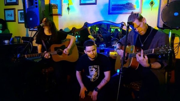 Кавер-группа "Soul Stripper" - "Pink Floyd" - Another Brick in the Wall, клуб "16 Тонн", 27.01.2023