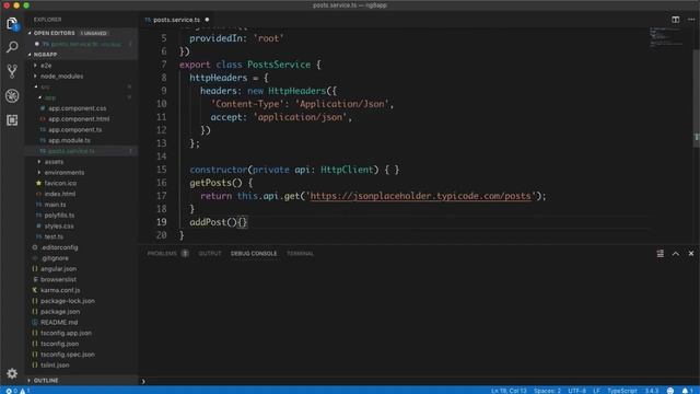 Part 18 Angular 8 Tutorial Series by techtechtuts in 2019: Make a Post Request With HTTPClientModul смотреть онлайн