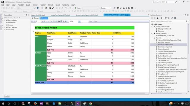 How to generate Sequence Number for all the Rows in SSRS Report-SSRS Interview Questions & Answers смотреть онлайн