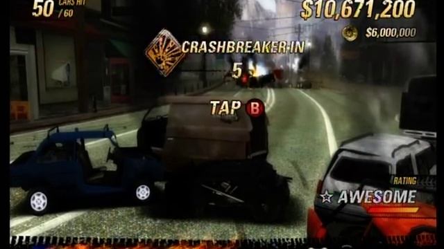 Burnout Revenge\Swiss Roll\ Walkthrough Video смотреть онлайн