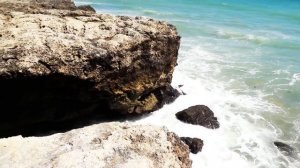 Португалия Алгарве, Пляжи Албуфейра, Пляж Оура