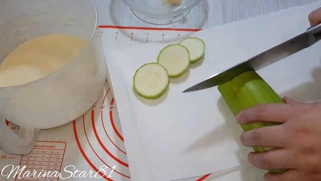КАБАЧКИ в ЯПОНСКОМ КЛЯРЕ // НУ ОЧЕНЬ ВКУСНО СОЧНО И ХРУСТЯЩЕ смотреть онлайн
