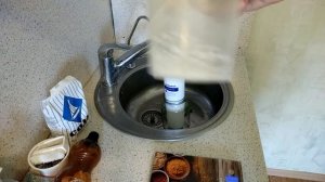 Как я восстанавливаю фильтр Аквафор с ионообменной смолой