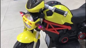 Детский мотоцикл