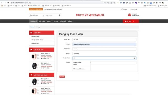 Support đồ án - Website bán đồng hồ php thuần - Review 1 смотреть онлайн