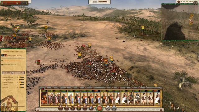 The Battle Of Zama - Ancient Empires Mod - Roman Campaign - Total War : Attila 1#