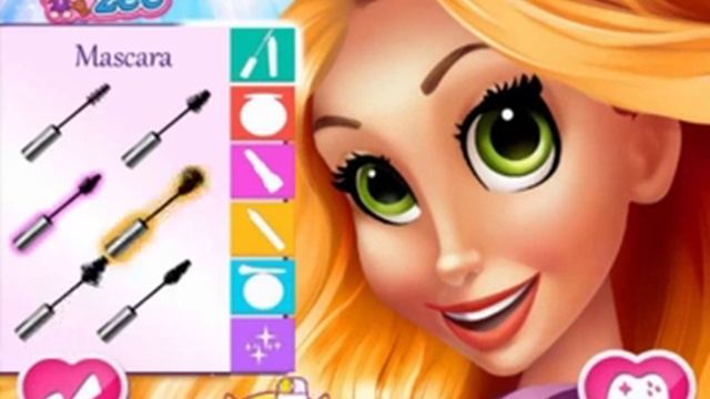 CutZee : Rapunzel makeup artist Play Girls Games смотреть онлайн