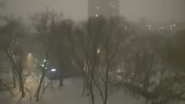 Дмитрий TV. Клип "Снег". С Красивой песней. Ночь на 8 марта. смотреть онлайн