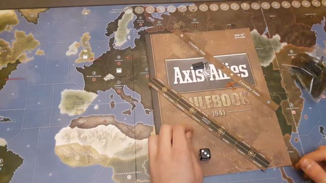 Axis and Allies 1941 Review смотреть онлайн
