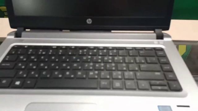 Ноутбук HP ProBook 440 G3 смотреть онлайн