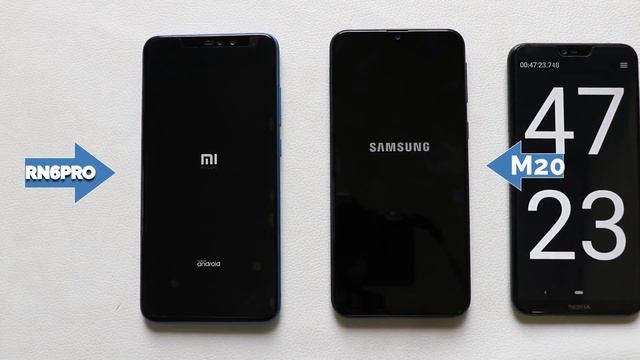 REDMI NOTE 6 PRO VS SAMSUNG M20 #CAMERA#SPEED#BATTERY 100% DRAIN/CHARGE смотреть онлайн