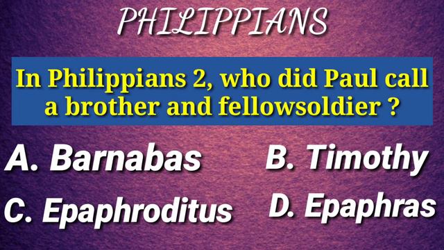 BIBLE QUIZ | NEW TESTAMENT | BIBLE TRIVIA | PART 1 смотреть онлайн