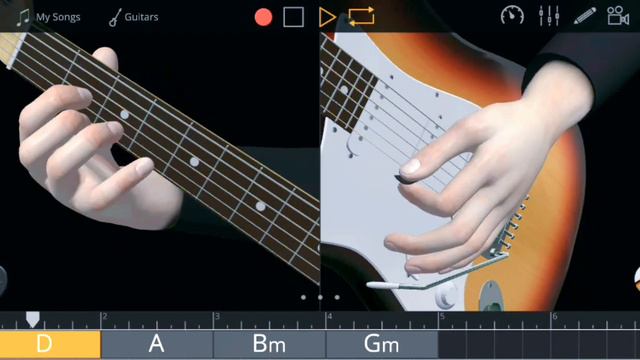 chord cover gitar hatiku hatimu [ guitar 3d studio polygonium ] смотреть онлайн