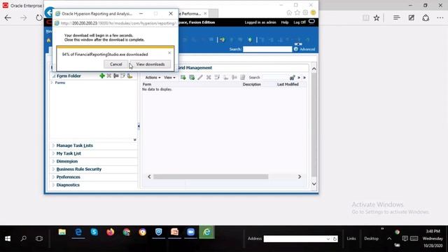 Oracle Hyperion FREE Course Financial Reports Studio Installation Karachi Lahore Pakistan Dubai смотреть онлайн